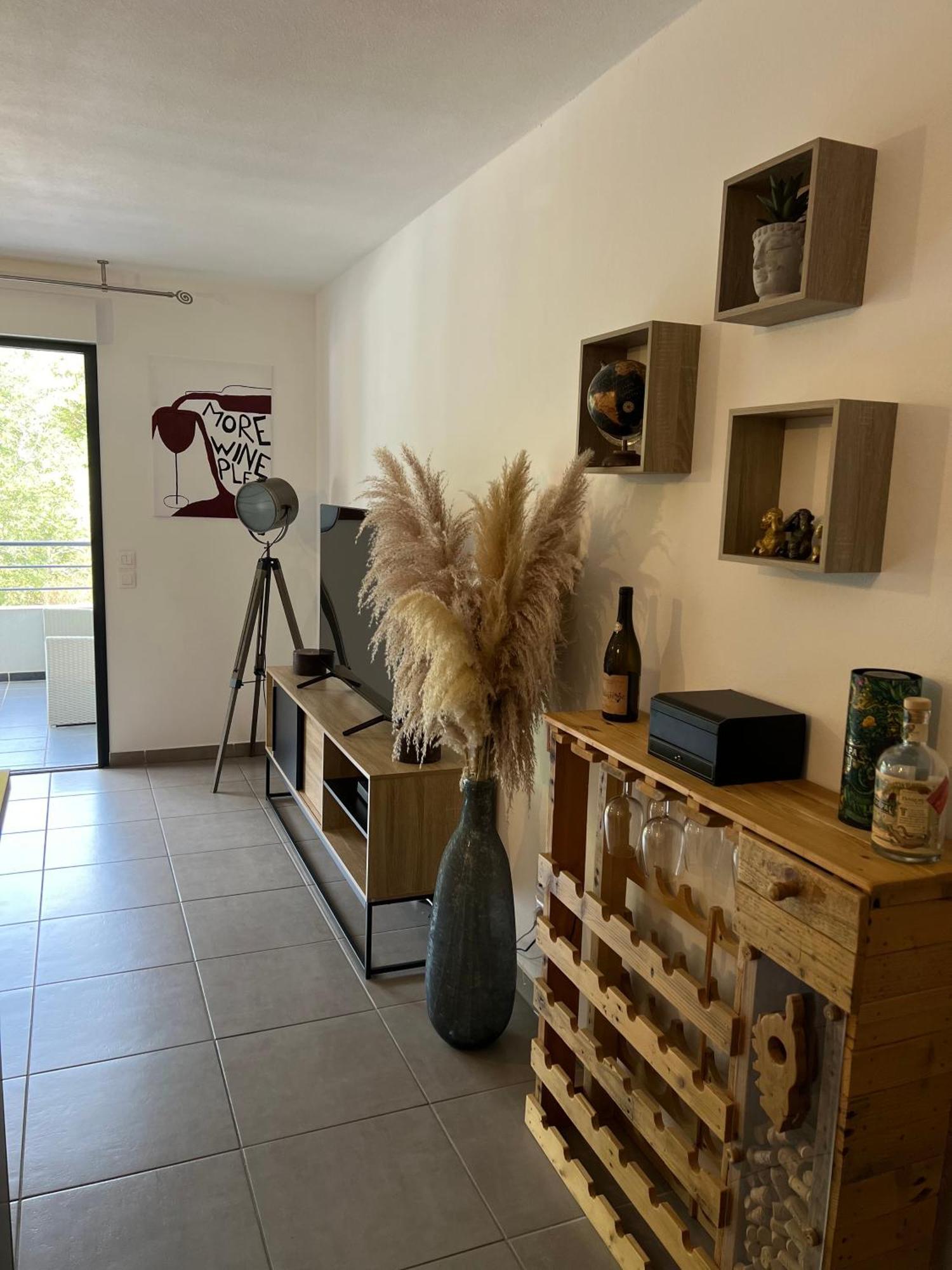 Charmant T2 Idealement Situe Bastia  Exterior foto