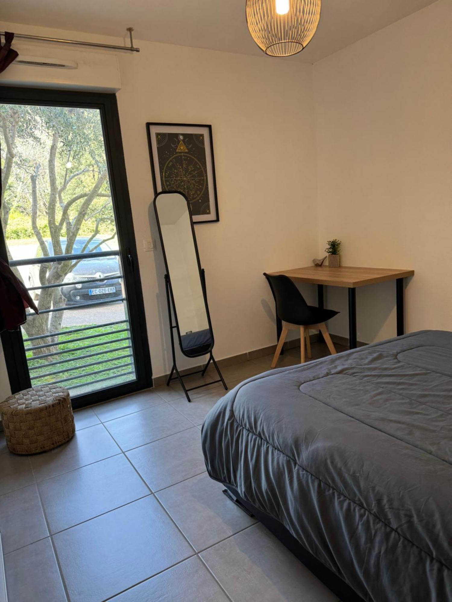Charmant T2 Idealement Situe Bastia  Exterior foto